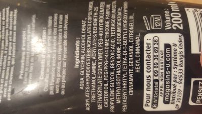 Gel Coiffant Effet Mouillé 200 Millilitres 200 Millilitres