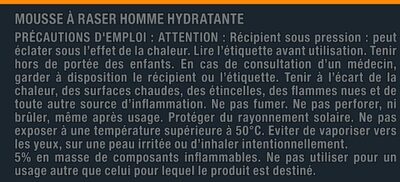 Mousse à raser hydratante by U