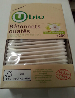 Bâtonnets ouatés