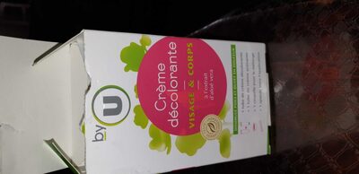 Creme décolorante