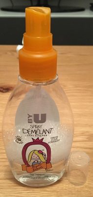 Spray Démélant Kids, Pompe De 150 Millilitres, Marque U
