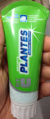Dentifrice Plantes