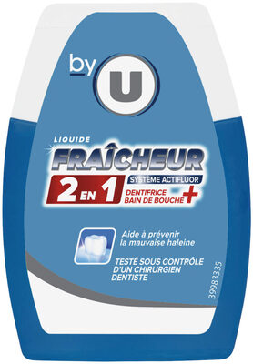 Liquide Fraîcheur 2 en 1