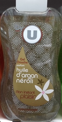 Gel douche parfum Huile d'argan Néroli Mon instant plaisir