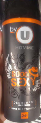 Déodorant parfumé so sexy