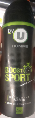 Déodorant parfumé Boost Sport