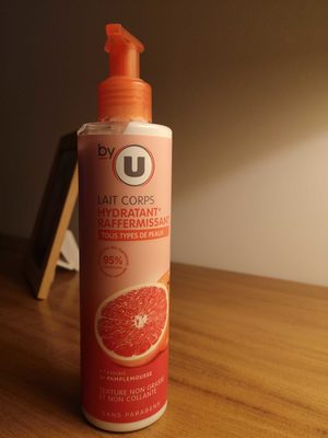 Lait corps hidratant raffermissant
