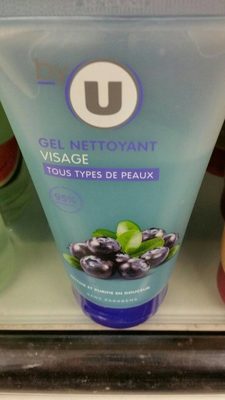 Gel nettoyant visage