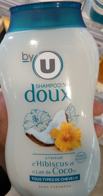 Shampooing doux à l'extrait d'Hibiscus et Lait de Coco