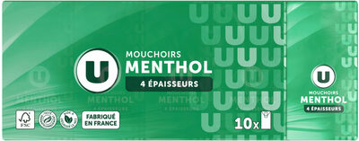 Mouchoirs Menthol