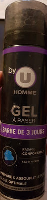 Gel a raser barbe de 3 jour