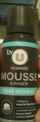 mousse à raser