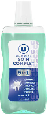 Bain de bouche soin complet sans alcool
