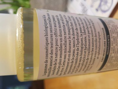 Eau micellaire camomille U bio