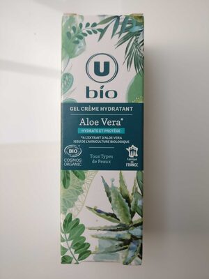 Gel crème hydratant