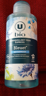 demaquillant yeux bio marque U