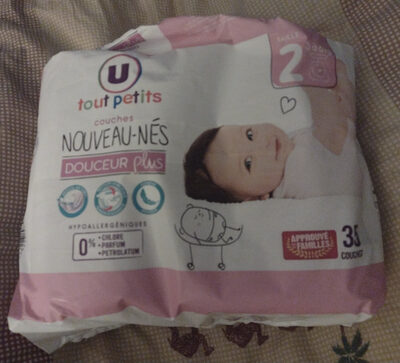 Couches Nouveau-nés Douceur plus