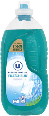 Lessive liquide fraicheur