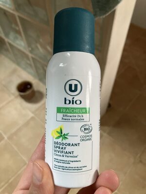 Deodorant U bio fraîcheur