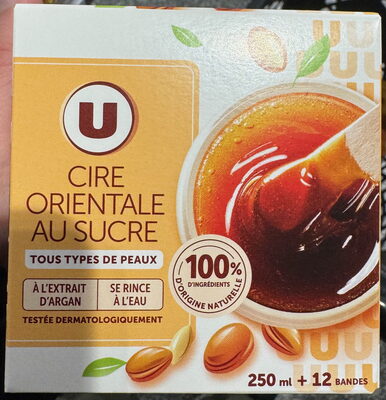 Cire orientale au sucre