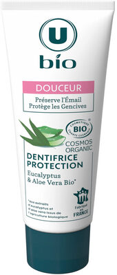 Dentifrice protection EUCALYPTUS et ALOE VERA
