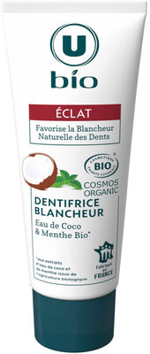 Éclat - Dentifrice blancheur