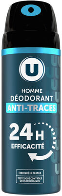 Homme Déodorant Anti-Traces 24 h