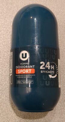 Déodorant Sport Homme 24 h
