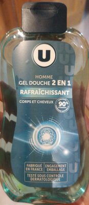 Gel douche 2 en 1