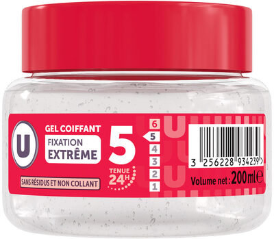 Gel coiffant