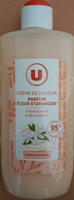 Crème de douche Parfum fleur d'oranger