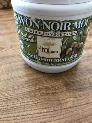Savon Noir Mou