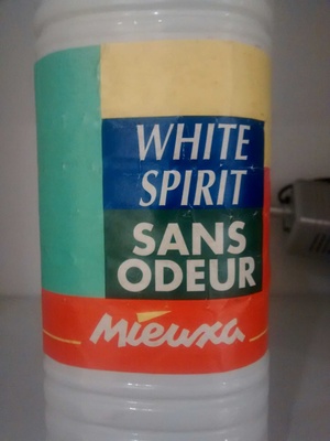White spirit sans odeur