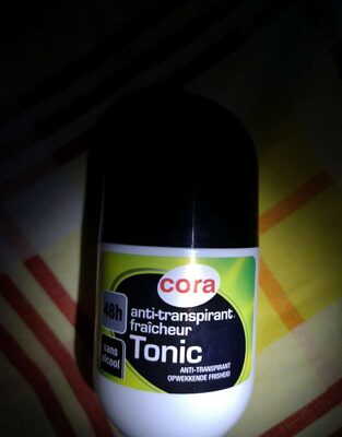 Anti-transpirant fraîcheur