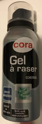 Gel à raser Peaux Sensibles