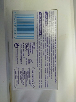 Savon crème 