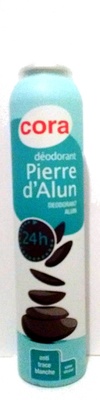 Déodorant Pierre d'Alun 24h