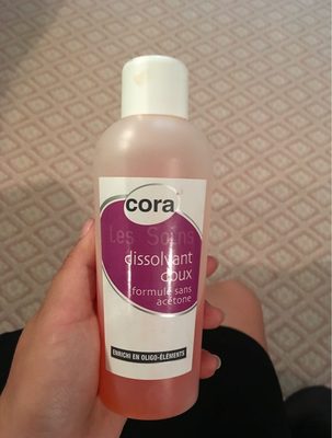 Dissolvant Doux