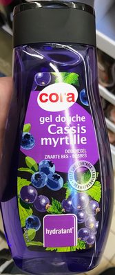 Gel douche Cassis myrtille