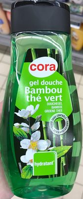 Gel douche Bambou thé vert