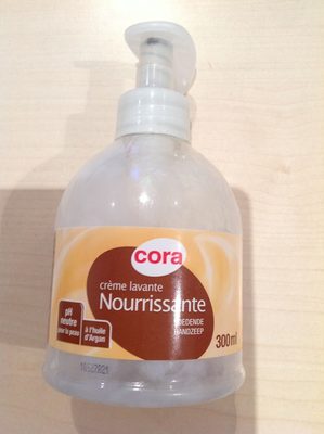 Creme lavante nourrissante 