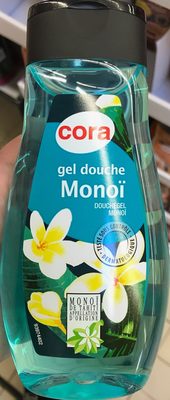 Gel douche Monoï