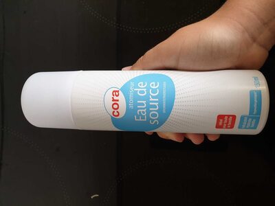 Atomiseur eau de source
