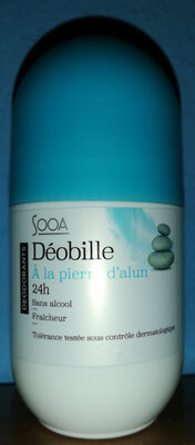 SOOA Déobille à la pierre d'alun