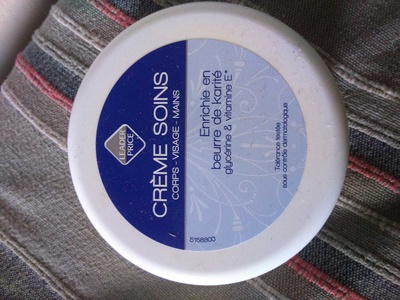 Crème soins  corps - visage - mains 