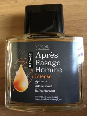 Après Rasage Homme Intense