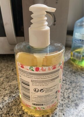 Le gel lavant Cuisine