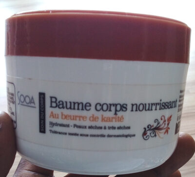 baume corps nourrissant