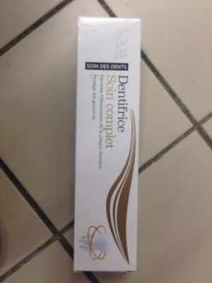 Dentifrice soin complet