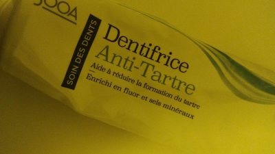 Dentifrice Anti-Tartre
